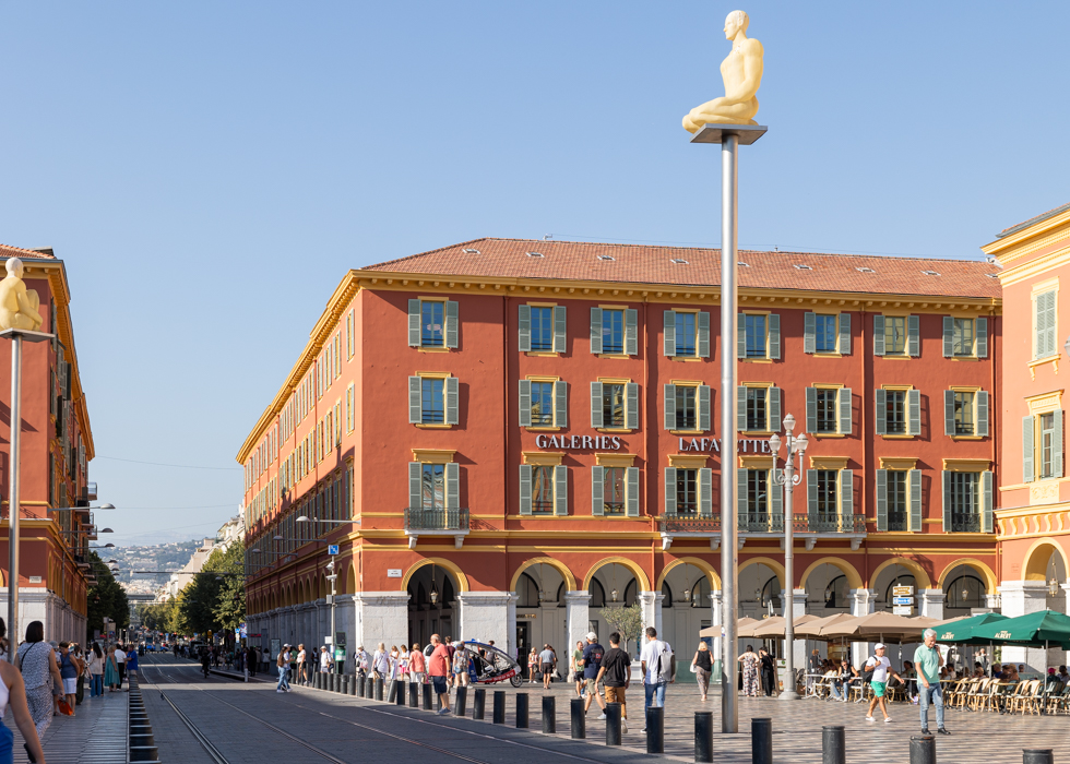 Galeries Lafayette Nice Masséna CAP 3000 O bon Paris Easy to be